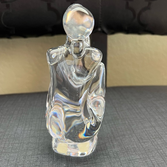 Baccarat Robert Riot Woman and Child 
Crystal Figure - Picture 6 of 11